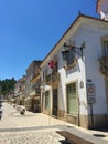 The city of Tomar Portugal